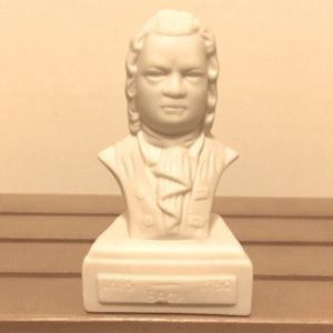 Bach Composer Statuette